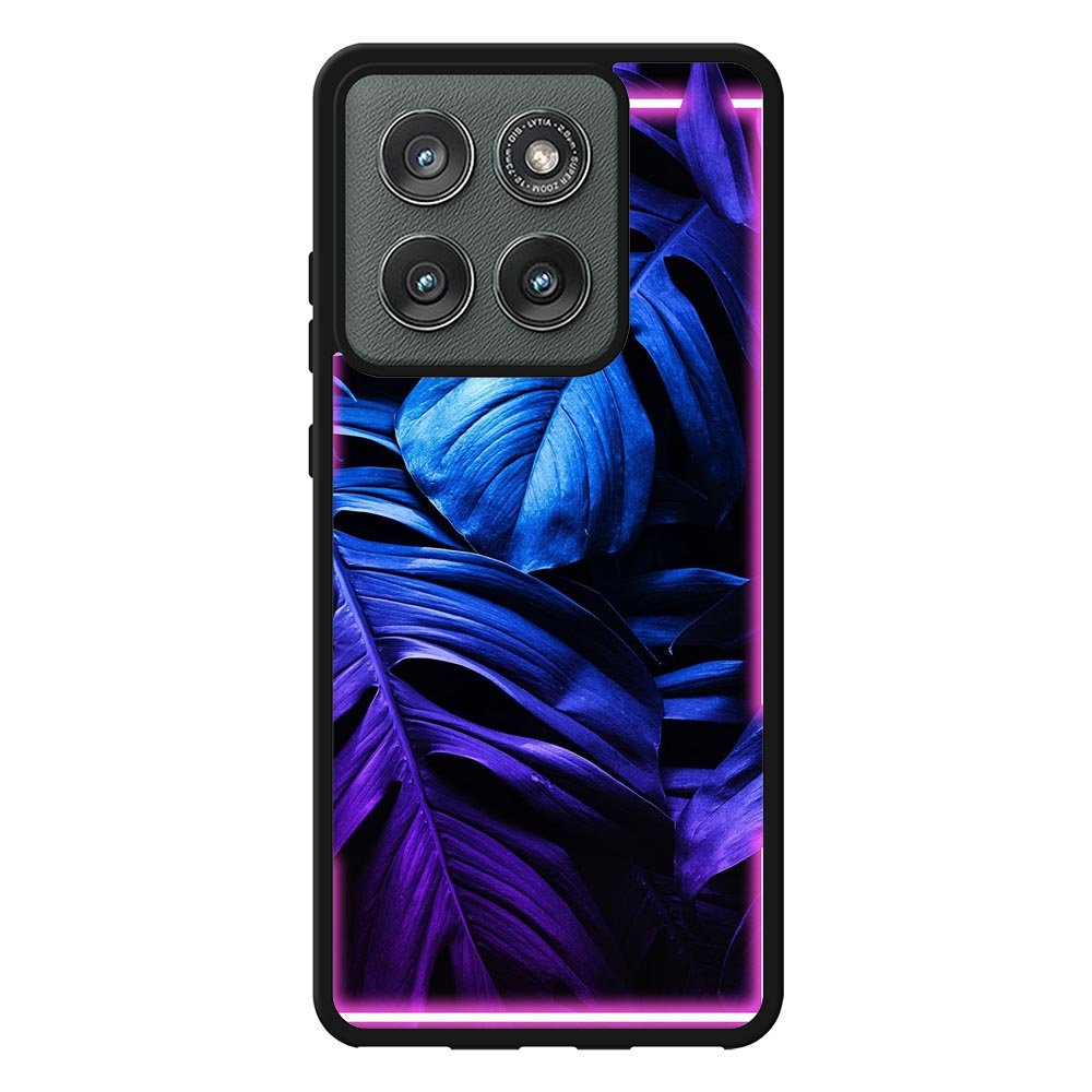 monstera neon Z8000 Motorola Moto Edge 2025 Case