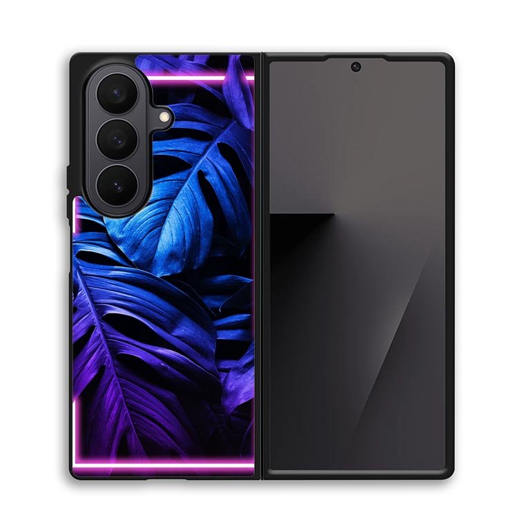 monstera neon Z8000 Samsung Galaxy Z Fold 7 Case