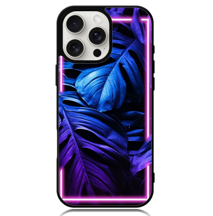 monstera neon Z8000 iPhone 16 Pro Case