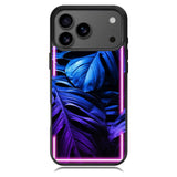 monstera neon Z8000 iPhone 17 Pro Max Case