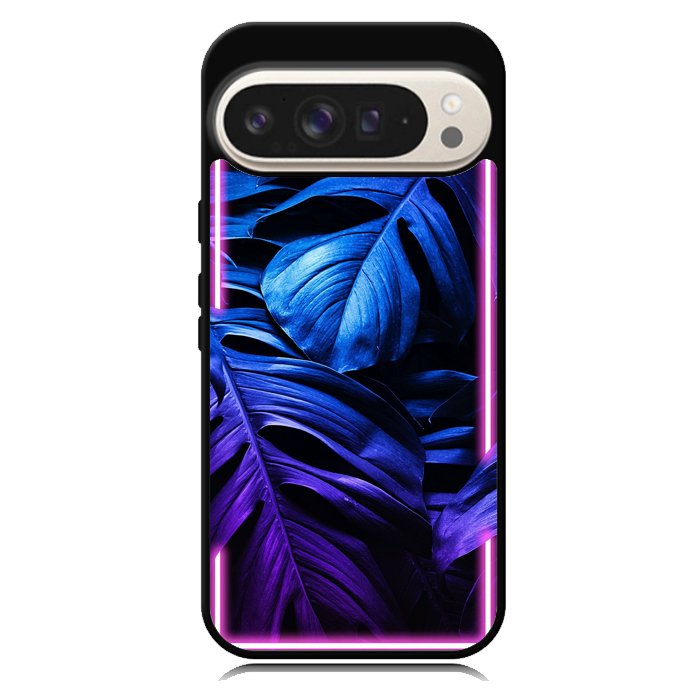 monstera neon Z8000 Google Pixel 9 | Google Pixel 9 Pro Case