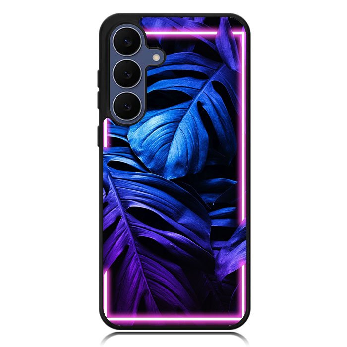 monstera neon Z8000 Samsung Galaxy S25 FE Case