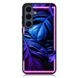 monstera neon Z8000 Samsung Galaxy S25 FE Case