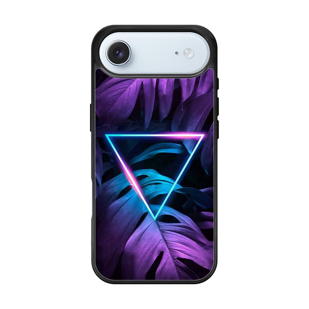 Neon Triangle Monstera Z8001 iPhone Air Case