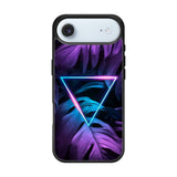 Neon Triangle Monstera Z8001 iPhone Air Case