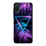 Neon Triangle Monstera Z8001 Samsung Galaxy A07 Case
