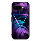 Neon Triangle Monstera Z8001 Google Pixel 9A Case