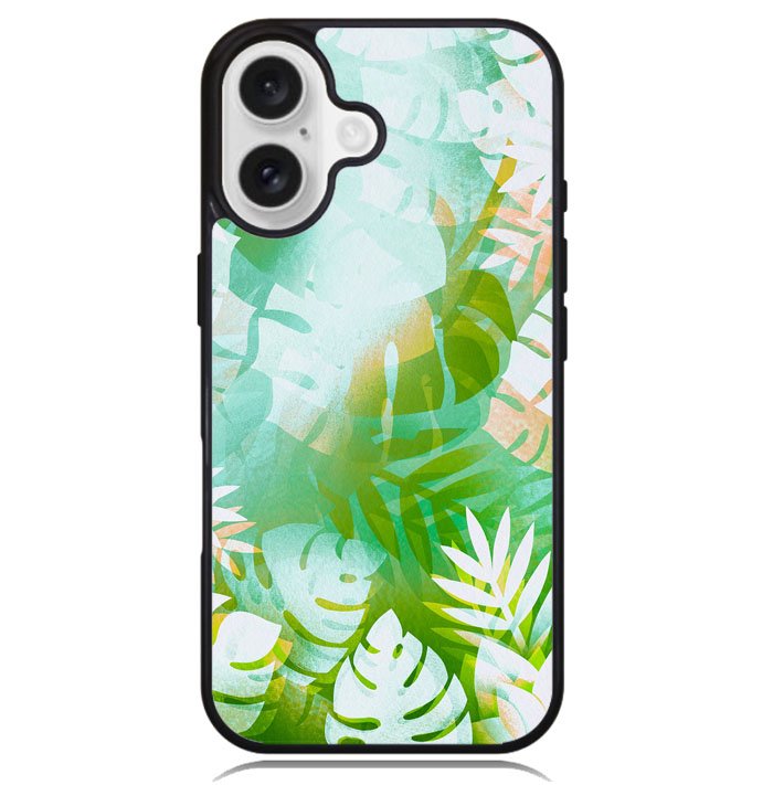 monstera Z8002 iPhone 16 Case