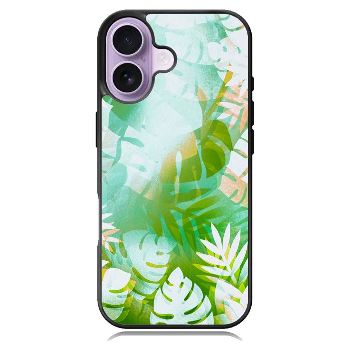 monstera Z8002 iPhone 17 Case