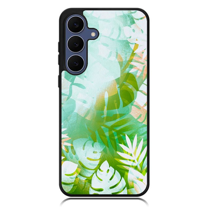 monstera Z8002 Samsung Galaxy S25 FE Case