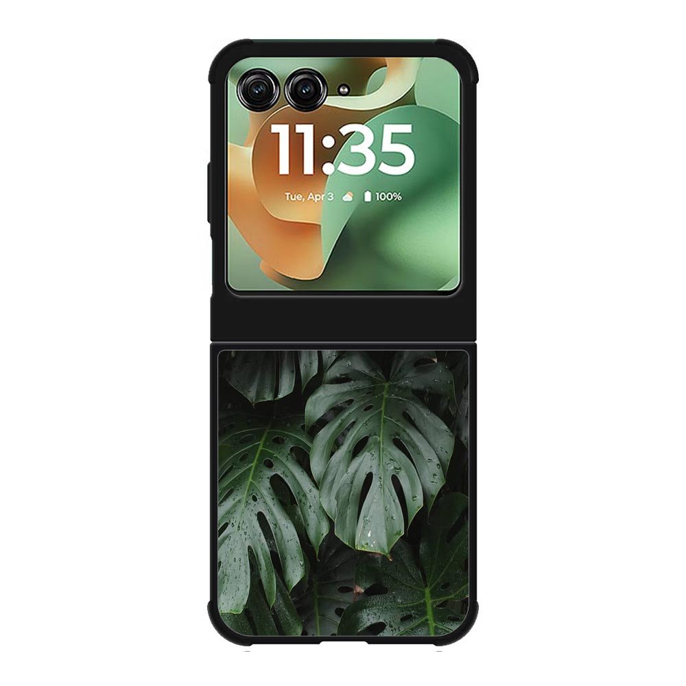 monstera Z8003 Motorola Moto RAZR 2025 Case