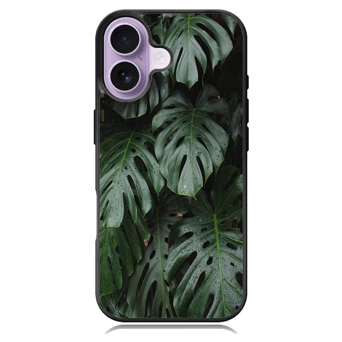monstera Z8003 iPhone 17 Case