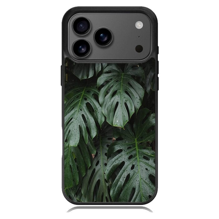 monstera Z8003 iPhone 17 Pro Case