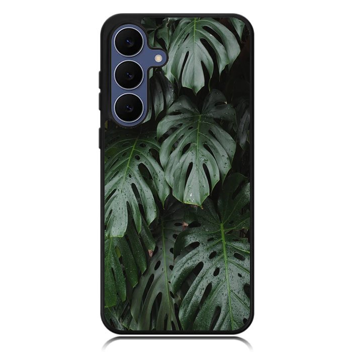 monstera Z8003 Samsung Galaxy S25 FE Case