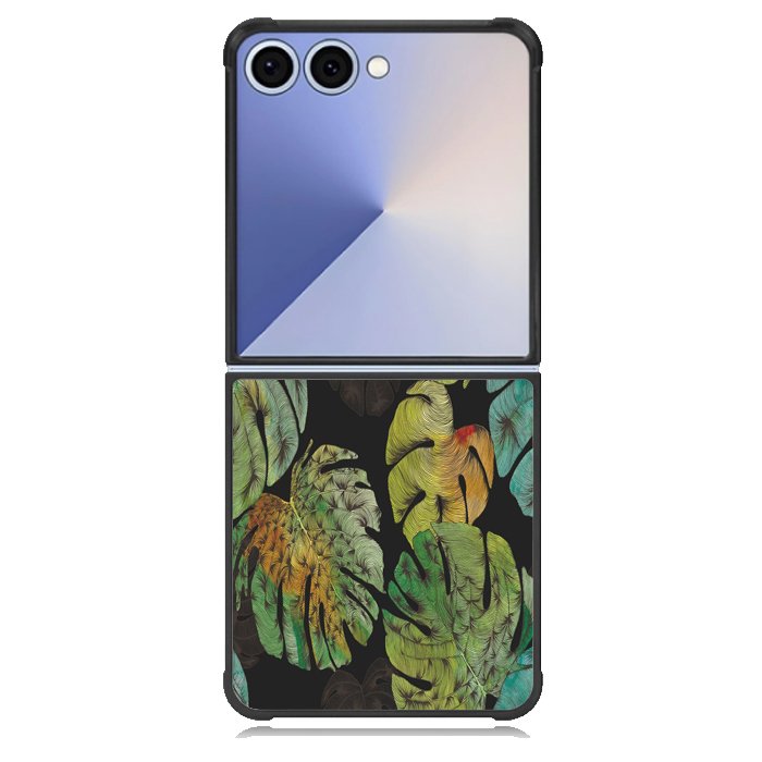 monstera tropical Z8004 Samsung Galaxy Z Flip 7 Case