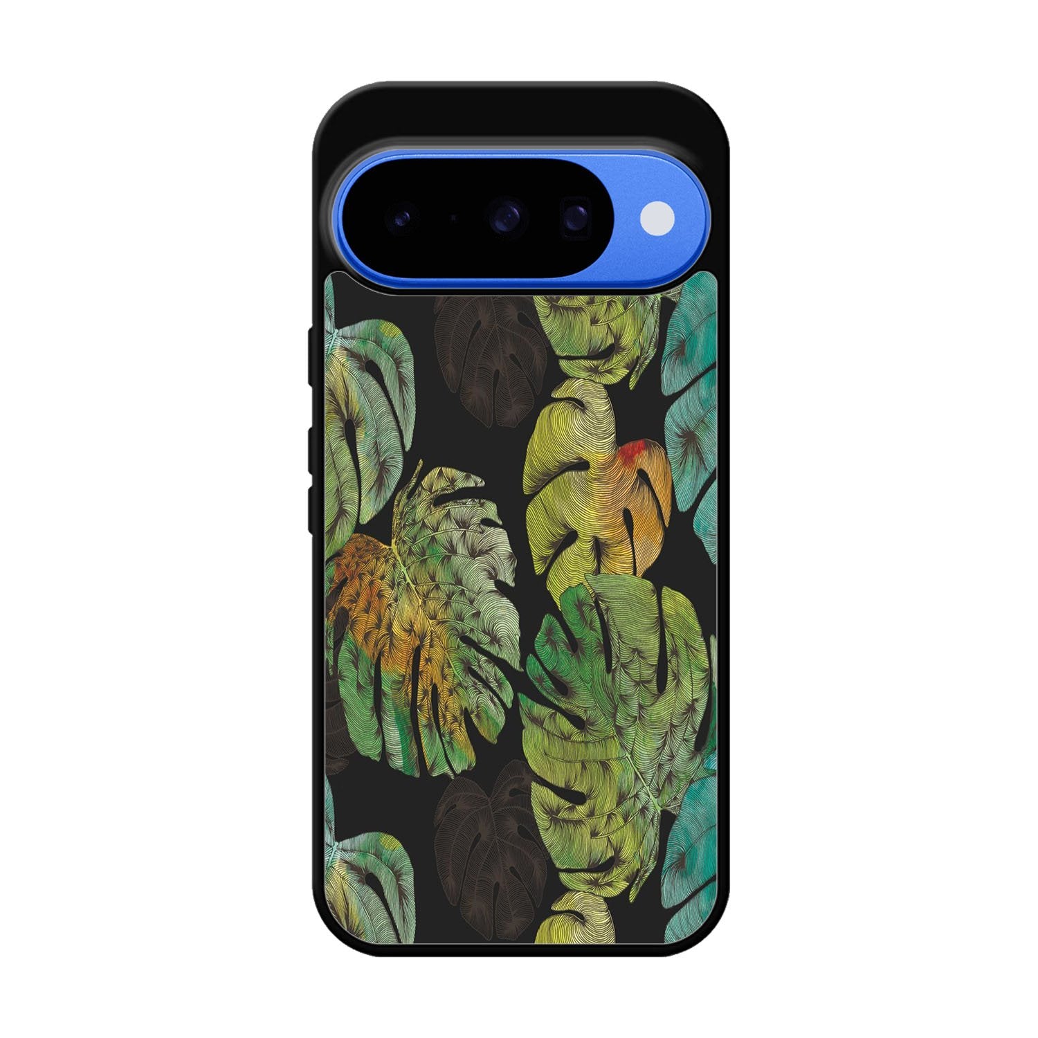 monstera tropical Z8004 Google Pixel 10 Case