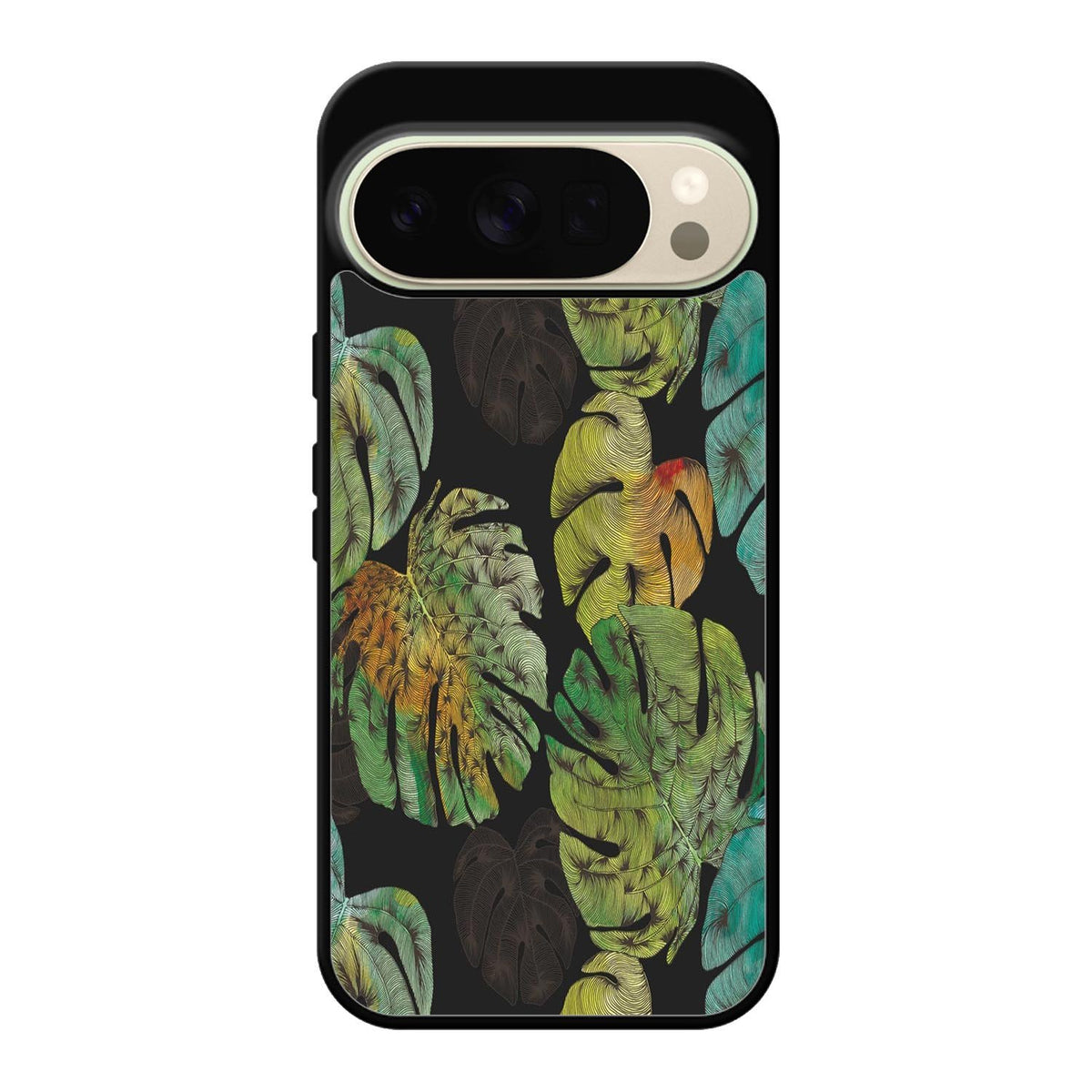 monstera tropical Z8004 Google Pixel 10 Pro Case