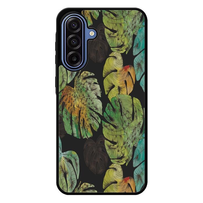 monstera tropical Z8004 Samsung Galaxy A17 5G Case