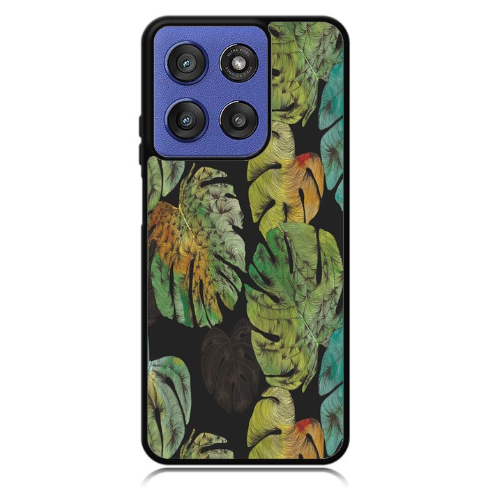monstera tropical Z8004 Motorola Moto G Stylus 5G 2025 Case