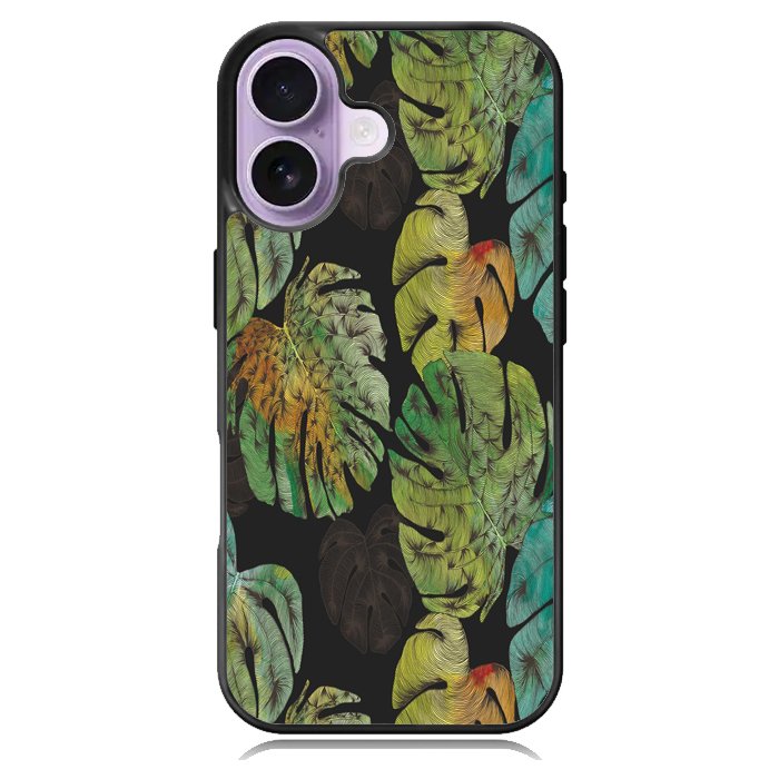 monstera tropical Z8004 iPhone 17 Case