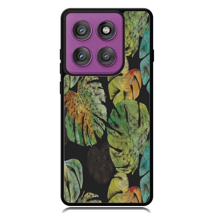 monstera tropical Z8004 Motorola Moto Edge 2025 | Moto Edge 60 Fusion | Moto Edge 60 Pro Case