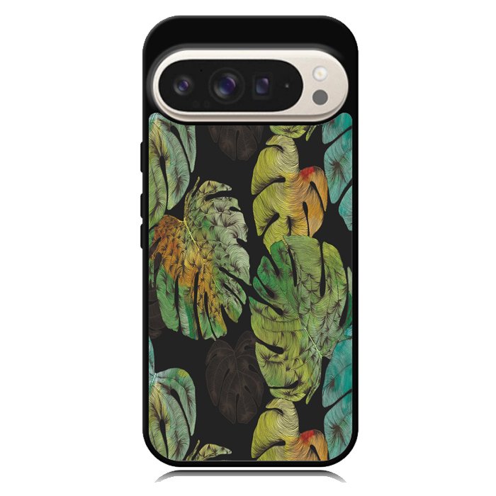 monstera tropical Z8004 Google Pixel 9 Pro XL Case