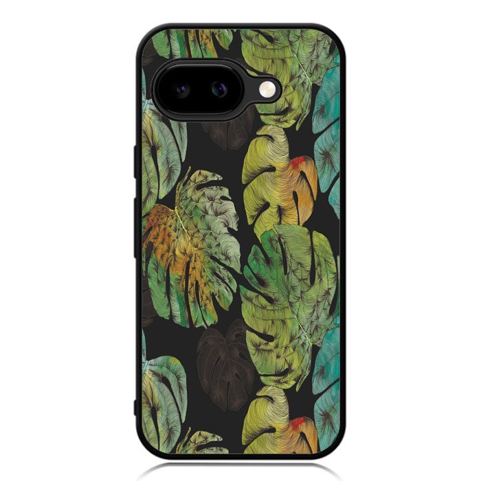 monstera tropical Z8004 Google Pixel 9A Case