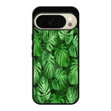 monstera leaves seamless tropical Z8005 Google Pixel 10 Pro Case