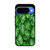 monstera leaves seamless tropical Z8005 Google Pixel 10 Case