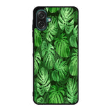 monstera leaves seamless tropical Z8005 Samsung Galaxy A07 Case