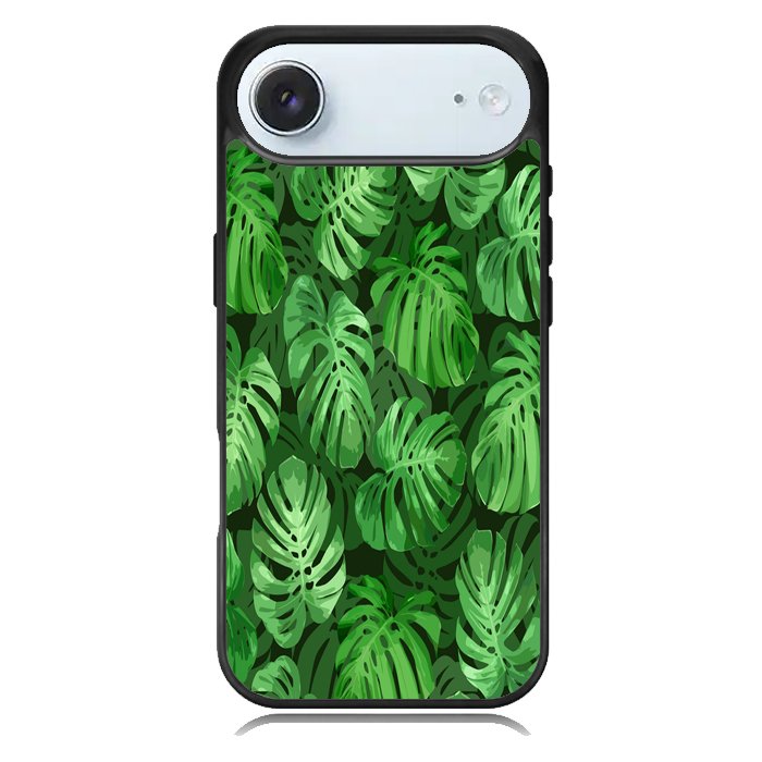 monstera leaves seamless tropical Z8005 iPhone 17 Air Case