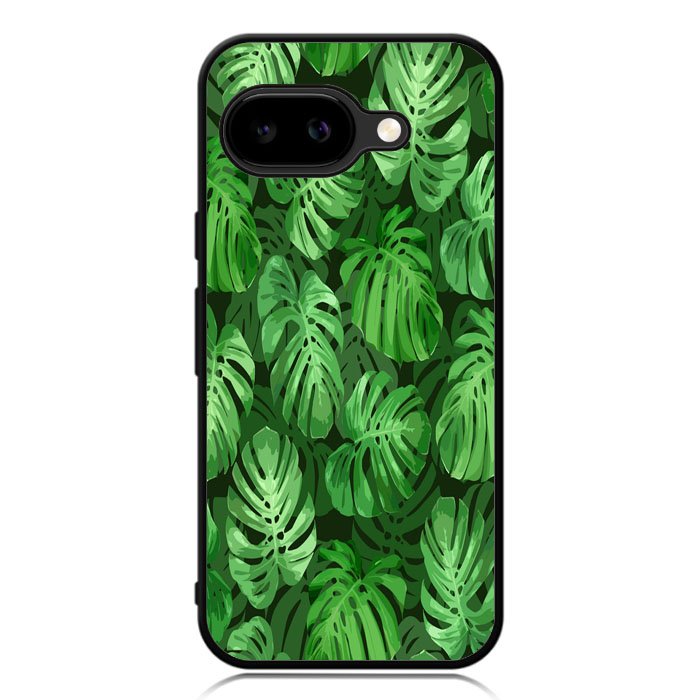 monstera leaves seamless tropical Z8005 Google Pixel 9A Case