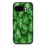 monstera leaves seamless tropical Z8005 Google Pixel 9A Case