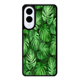 monstera leaves seamless tropical Z8005 Samsung Galaxy S25 Edge Case