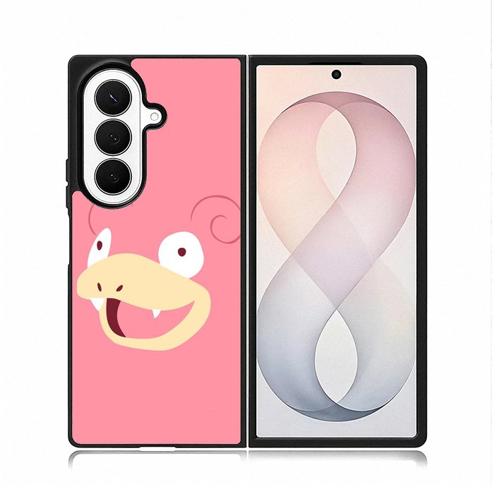 Slowpoke Pokemon Samsung Galaxy Z Fold 8 Ultra Case DC1686