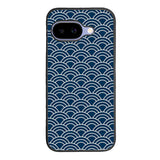 Japanese Gold Cloud Wave Indigo Pattern Z8008 Google Pixel 10A Case
