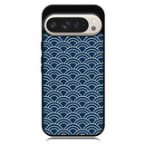 Japanese Gold Cloud Wave Indigo Pattern Z8008 Google Pixel 10 Pro XL Case