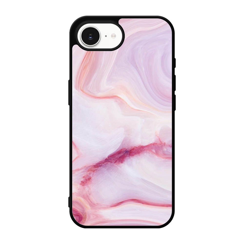 Abstract Watercolor Pink Splash Gold Glitter Z8010 iPhone 17e Case