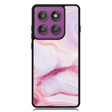 Abstract Watercolor Pink Splash Gold Glitter Z8010 Motorola Moto Edge 2025 | Moto Edge 60 Fusion | Moto Edge 60 Pro Case