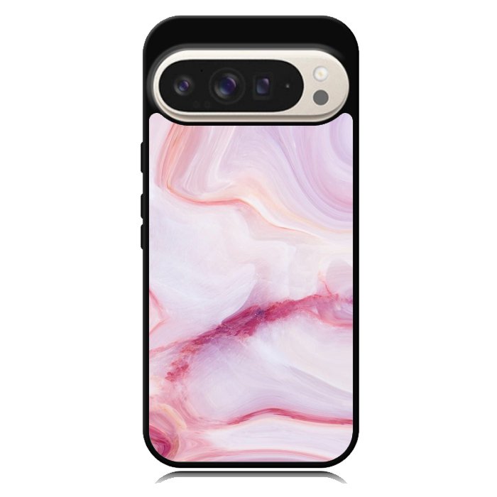 Abstract Watercolor Pink Splash Gold Glitter Z8010 Google Pixel 10 Pro XL Case