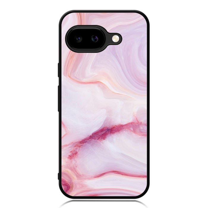 Abstract Watercolor Pink Splash Gold Glitter Z8010 Google Pixel 9A Case