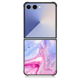 Watercolor Pink Splash Z8011 Samsung Galaxy Z Flip 7 Case