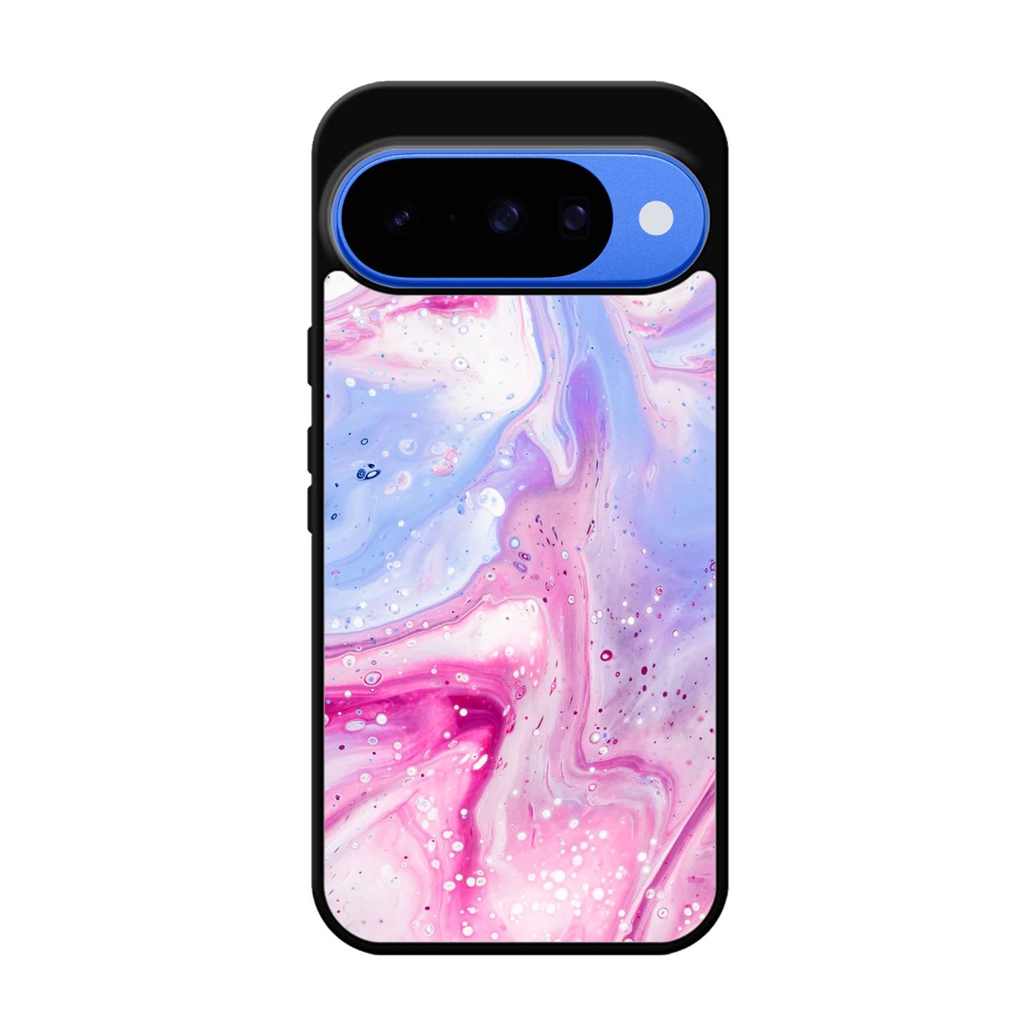 Watercolor Pink Splash Z8011 Google Pixel 10 Case