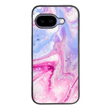 Watercolor Pink Splash Z8011 Google Pixel 10A Case
