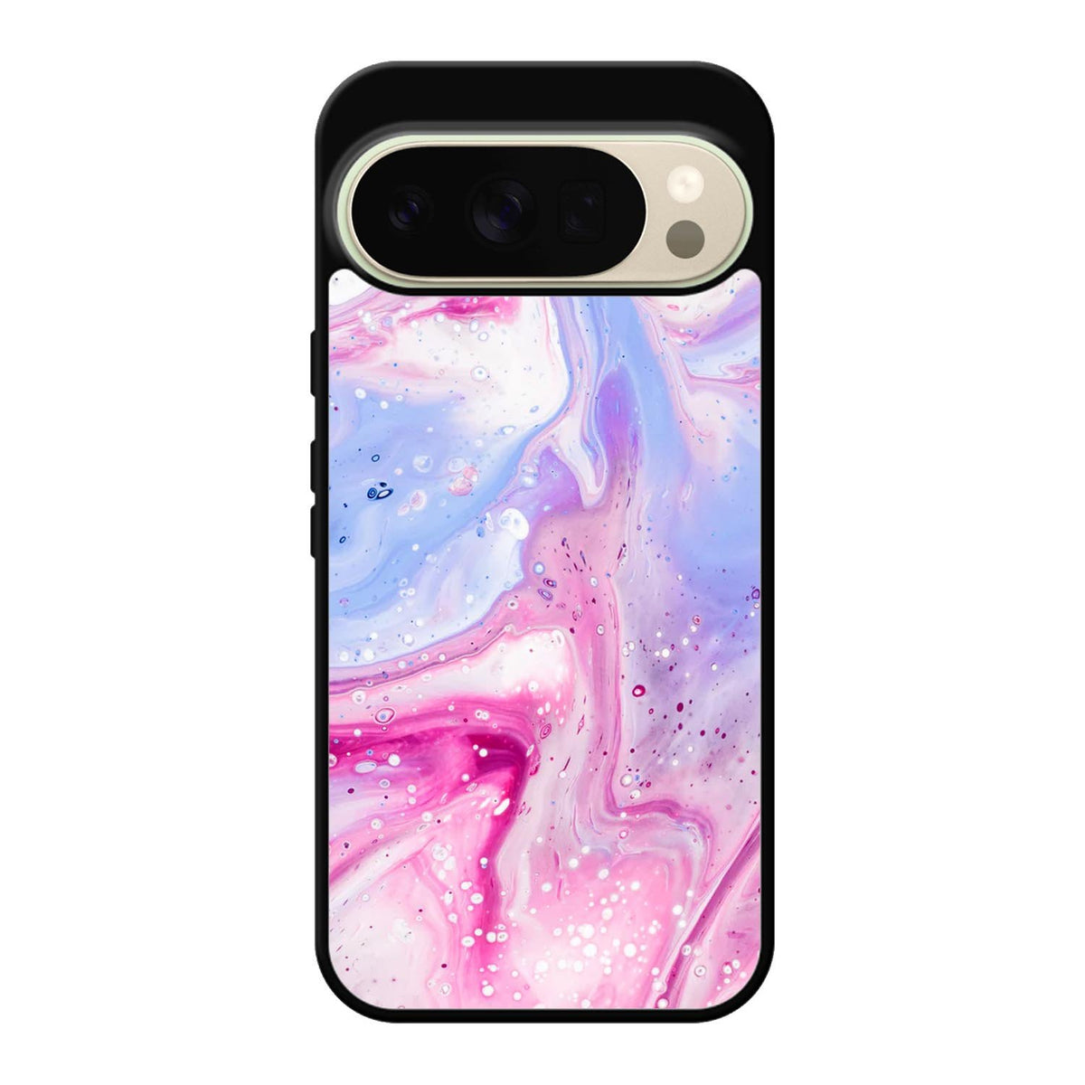 Watercolor Pink Splash Z8011 Google Pixel 10 Pro Case