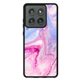 Watercolor Pink Splash Z8011 Motorola Moto Edge 2025 Case