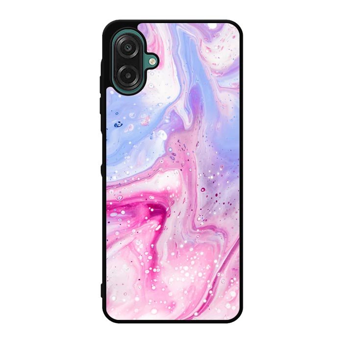 Watercolor Pink Splash Z8011 Samsung Galaxy A07 Case