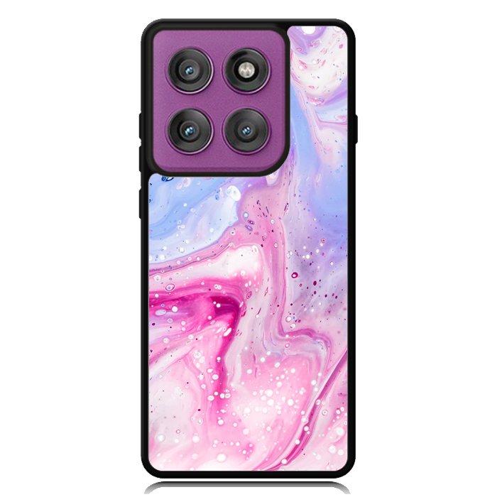 Watercolor Pink Splash Z8011 Motorola Moto Edge 2025 | Moto Edge 60 Fusion | Moto Edge 60 Pro Case