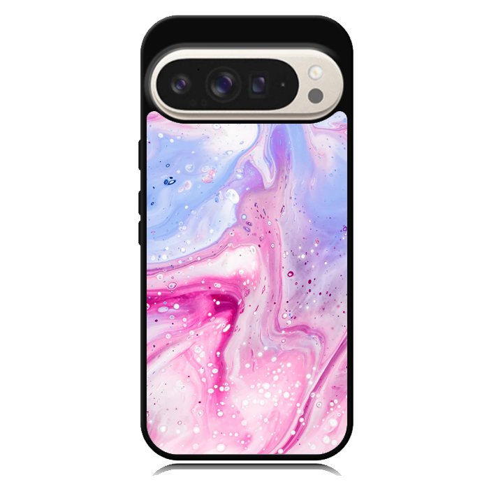 Watercolor Pink Splash Z8011 Google Pixel 9 Pro XL Case