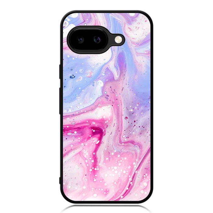 Watercolor Pink Splash Z8011 Google Pixel 9A Case